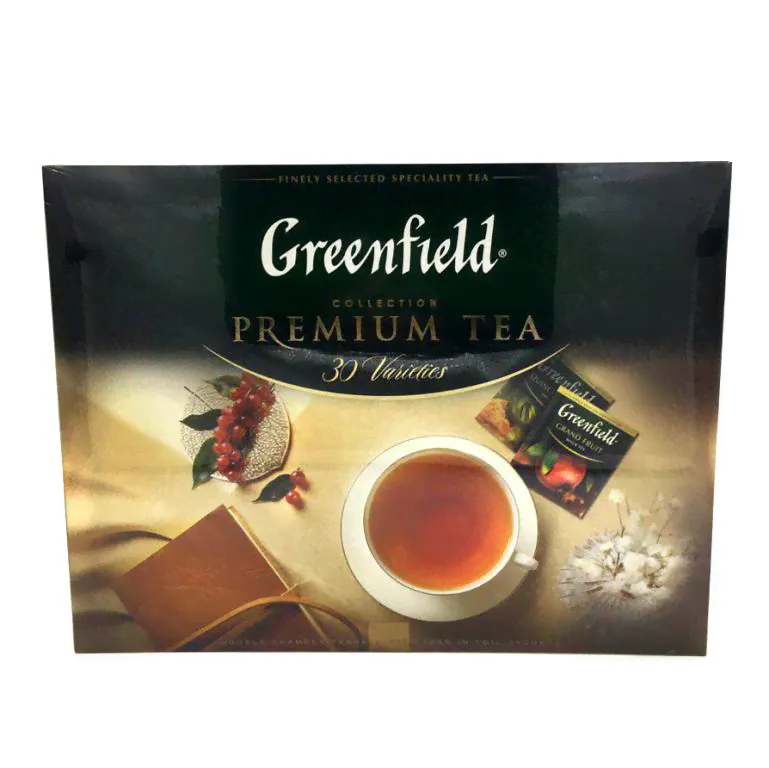 Чай Greenfield Collection набор ассорти 120 пакетиков