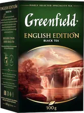 Черный чай Greenfield English Edition, 100 гр