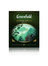 Greenfield Чай зеленый Jasmine Dream, 100x2г оптом