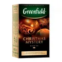 Чай Greenfield "Christmas Mystery", черный с добавками, 100 гр