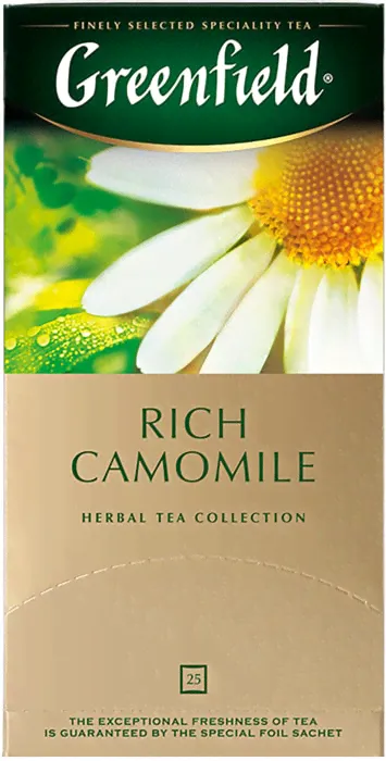 Чай травяной Greenfield Rich Camomile 25*1.5г-1