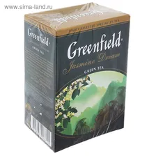 Чай зеленый Greenfield Jasmine Dream, жасмин, 100 г