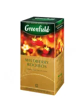 Чай Greenfield Wildberry Rooibos 25 пак.