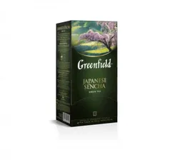 Чай зеленый Greenfield Japanese Sencha, 25 пак.