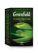 Greenfield Чай зеленый листовой Flying Dragon, 200г оптом