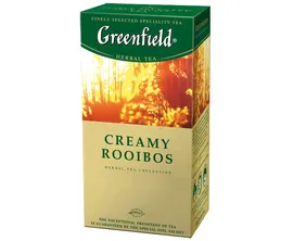 Чай Greenfield Creamy Rooibos 25п*1,5г