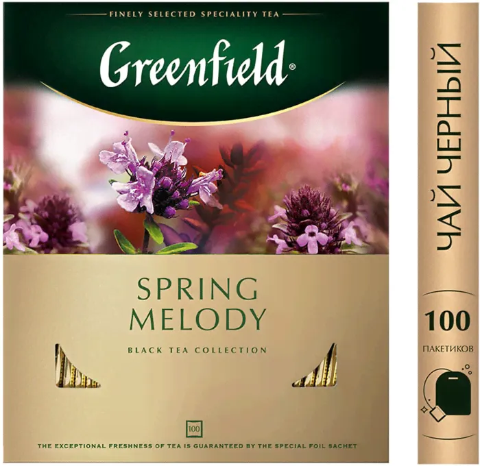 Чай черный Greenfield Spring Melody 100*1.5г-3
