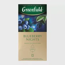 Чай черный Greenfield Blueberry Nights 25пак