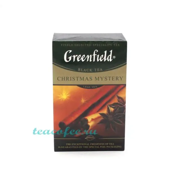 Чай Greenfield Christmas Mystery 100 гр.-0