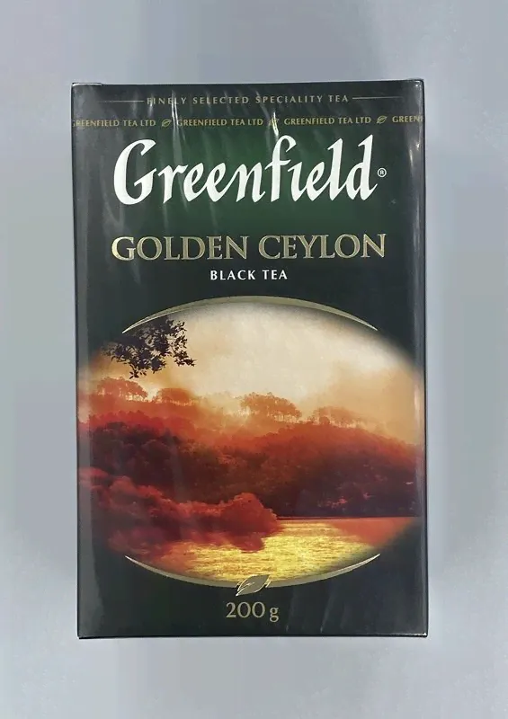 Гринфилд Голден Цейлон 200г Greenfield Golden Ceylon