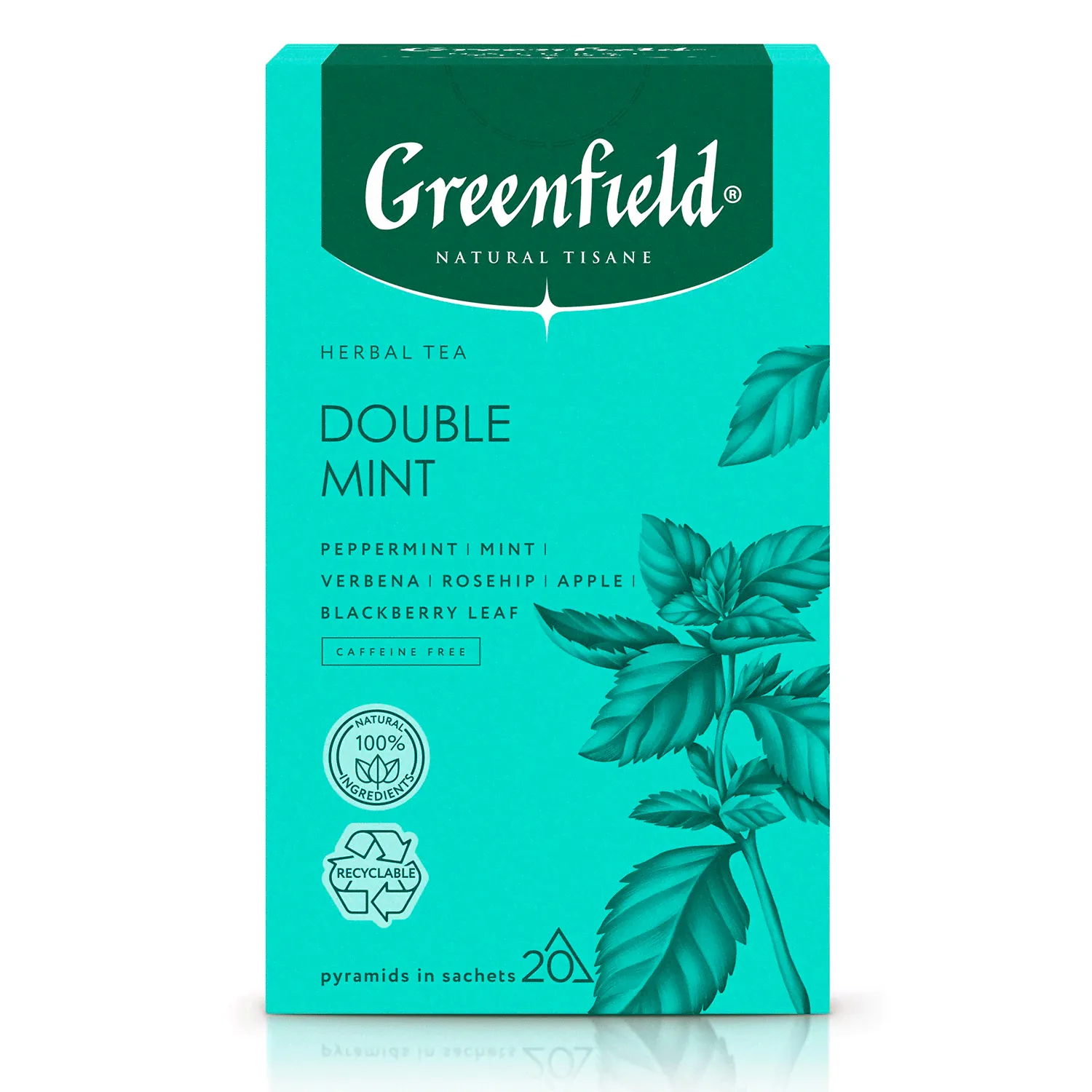 Чай Greenfield Natural Tisane DoubleMint, 20 шт.-1
