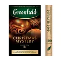 Черный чай листовой Greenfield Christmas Mystery, 100 г