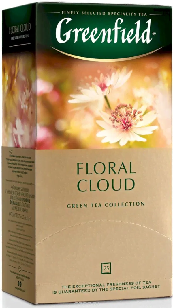 Чай Greenfield Floral Cloud оолонг с ароматом бузины и растительными компонентами *10