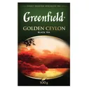Чай Greenfield Золотой Цейлон чёрный крупнолистовой, 100г