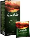 Чай черный Greenfield Golden Ceylon 25*2г