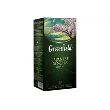 Чай Greenfield Japanese Sencha зеленый 25 пак.*2 гр