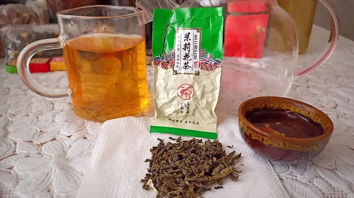 Китайский чай жасминовый улун