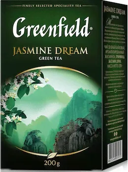 Зеленый чай Greenfield Jasmine Dream, 200 гр