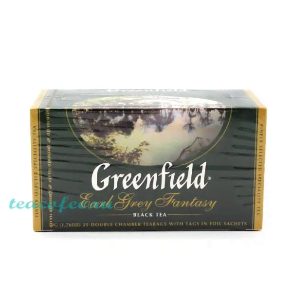 Чай Greenfield Earl Grey Fantasy 25 пакетиков-0