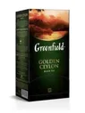 Чай Гринфилд Golden Ceylon 25 пакетиков GREENFIELD