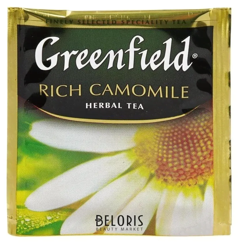 Greenfield Чай Greenfield Rich Camomile трав.фольг.25пак/уп,104574-4