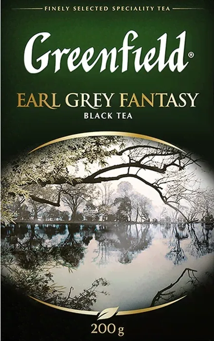 Черный чай листовой Greenfield Earl Grey Fantasy-0