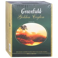 Чай черный Greenfield Golden Ceylon (100*2 гр)