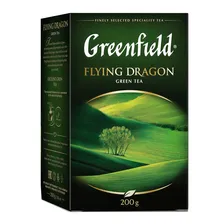 Чай Greenfield Flying Dragon (Флаинг Драгон), зеленый, листовой, 200 г
