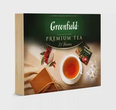 Чайный подарочный набор Greenfield Premium Tea Collection, 120 пакетиков (art.: 3920b3bb6a467)
