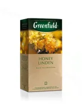 Чай черный Greenfield Honey Linden 25 пак. × 1,5г оптом