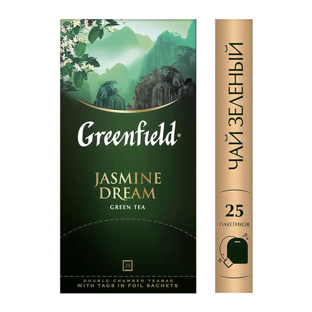 Чай зеленый Greenfield Jasmine dream 25пак-0