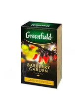 Чай Greenfield Barberry Garden черный 100 г