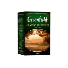 Чай Greenfield Classic Breakfast черный 100 гр
