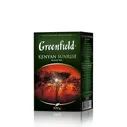 Чай черный листовой Greenfield Kenyan Sunrise, 100 г (Гринфилд)