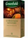 Чай черный GREENFIELD Christmas Mystery, 25пак Greenfield