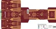 Напиток чайный Greenfield Tverskaya Smooth с ароматом розы и вишни, 25х1.5г