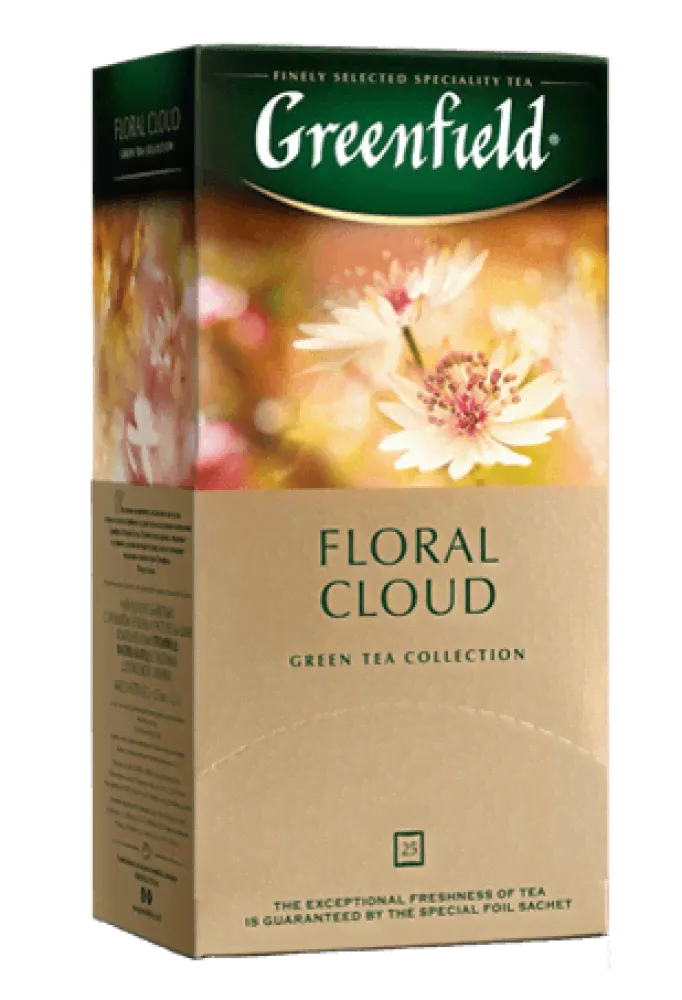 Чай зеленый Greenfield Floral Cloud 25шт