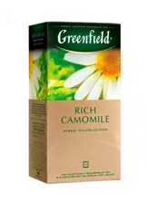 Чай травяной Greenfield Rich Camomile 25 пак. × 1,5г оптом
