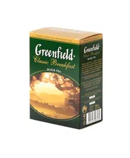 Чай черный GREENFIELD Classic Breakfast лист 100г