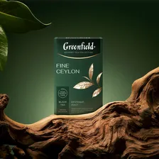 Чай черный Greenfield Fine Ceylon 90г