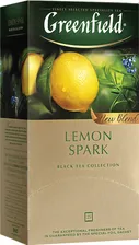 Чай черный Greenfield Lemon Spark 25*1.5г