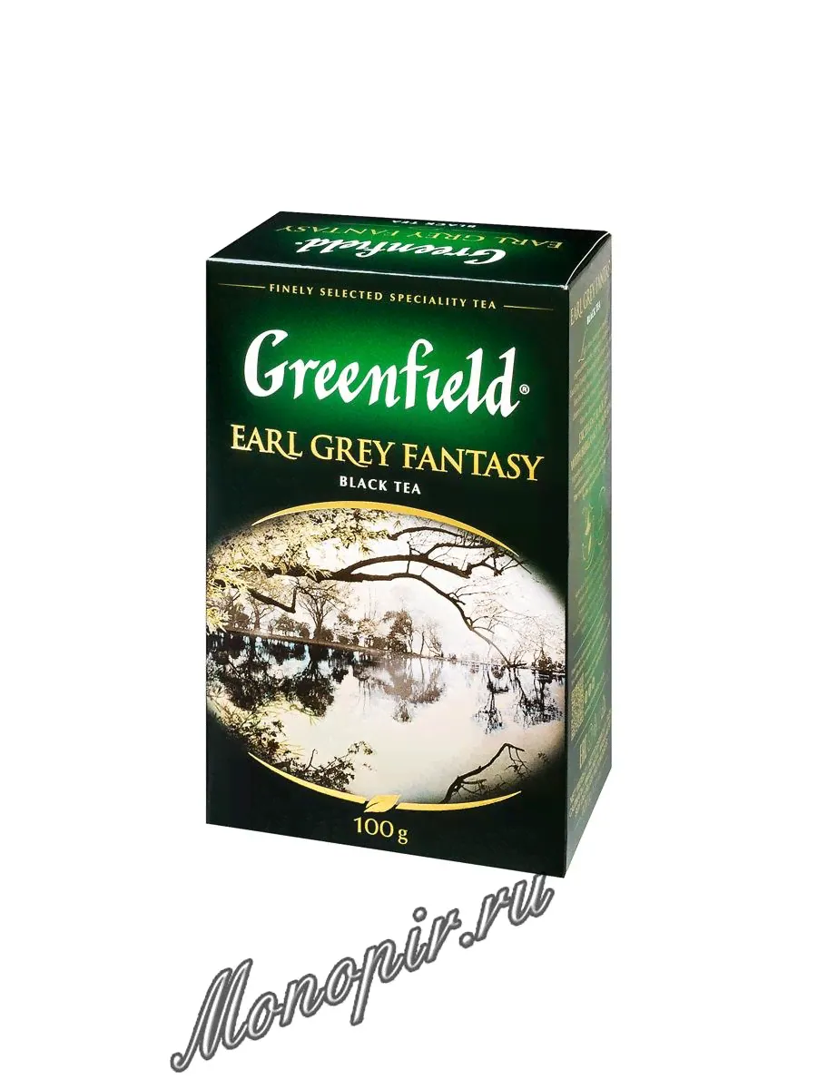 Чай Greenfield Earl Grey Fantasy 100 гр