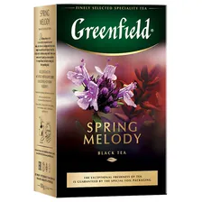 Чай черный листовой Spring Melody Greenfield 100 гр