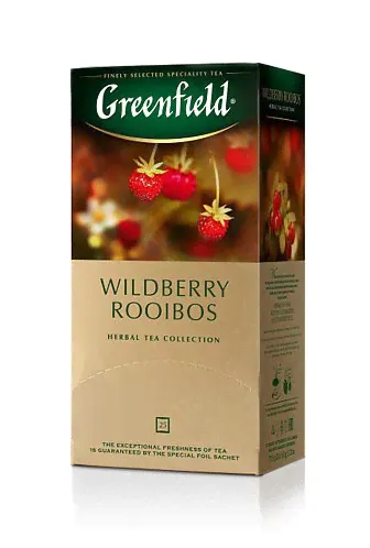 Чай Greenfield Wildberries Rooibos 25пак оптом