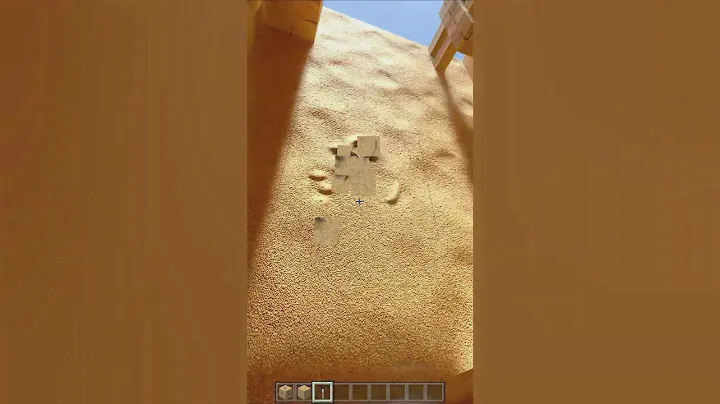Realistic ARCHEOLOGY with Minecraft Bedrock RTX and RealSource HD pack
