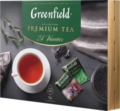 Подарочный набор Greenfield Коллекция чая и чайных напитков 24 вида 96пак 167г