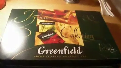 Collection Greenfield Tea.